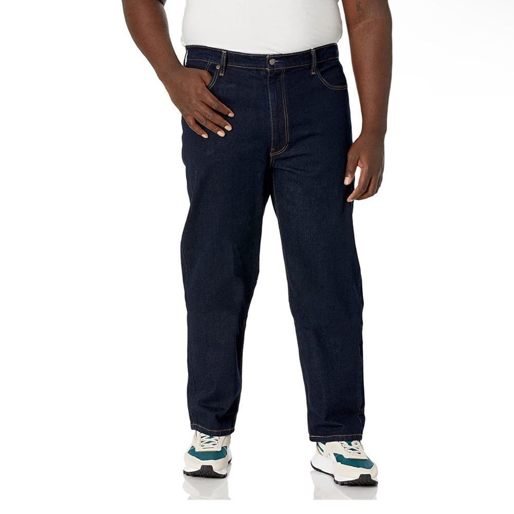 Levi's Men's 550 Relaxed Fit Jeans 44x36